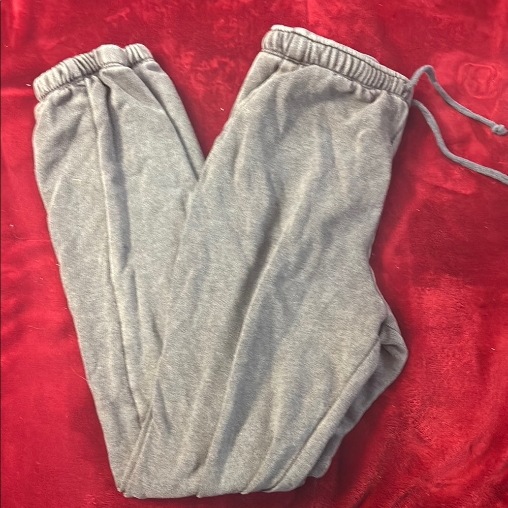 Cozy Gray Sweatpants